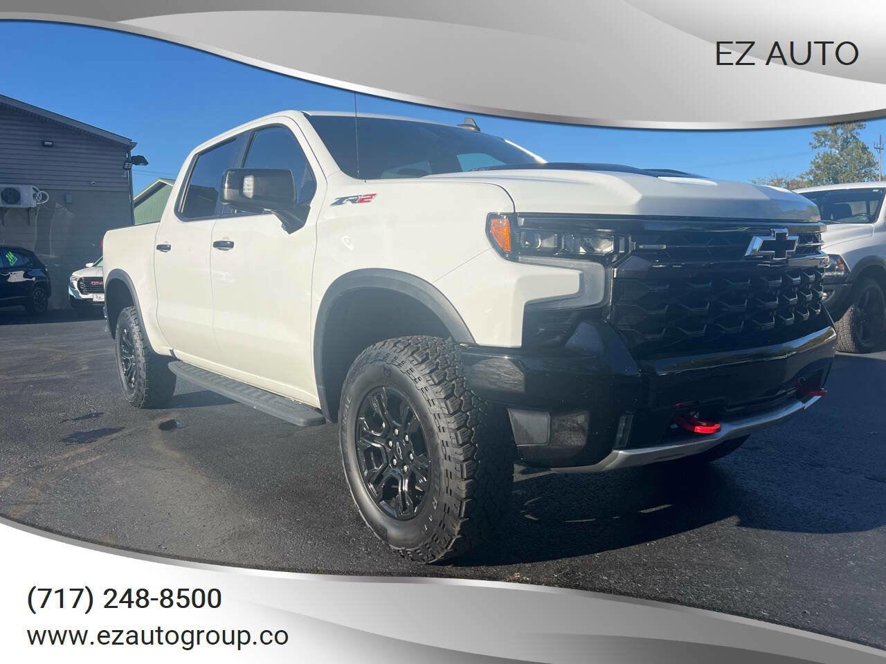 Used 2022 Chevrolet Silverado 1500 ZR2 w/ Technology Package image 1