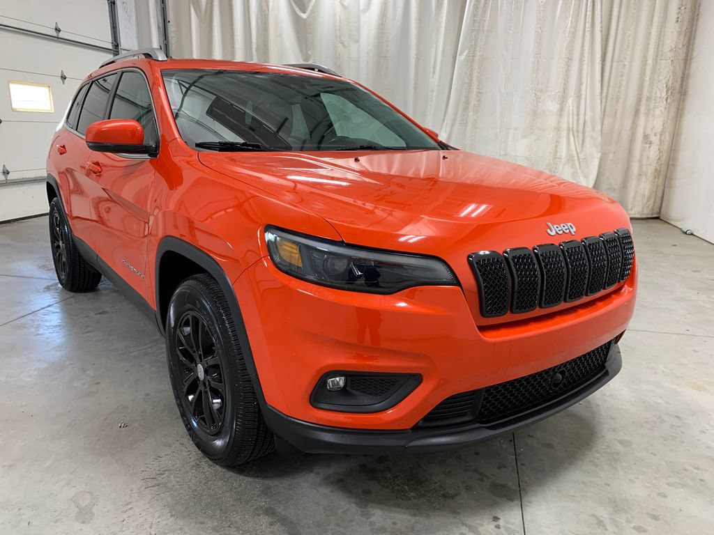 Used 2021 Jeep Cherokee Latitude Lux AWD/4WD video 2