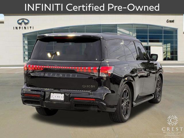 Certified 2026 INFINITI QX80 4WD w/ Sport Exterior Package image 3