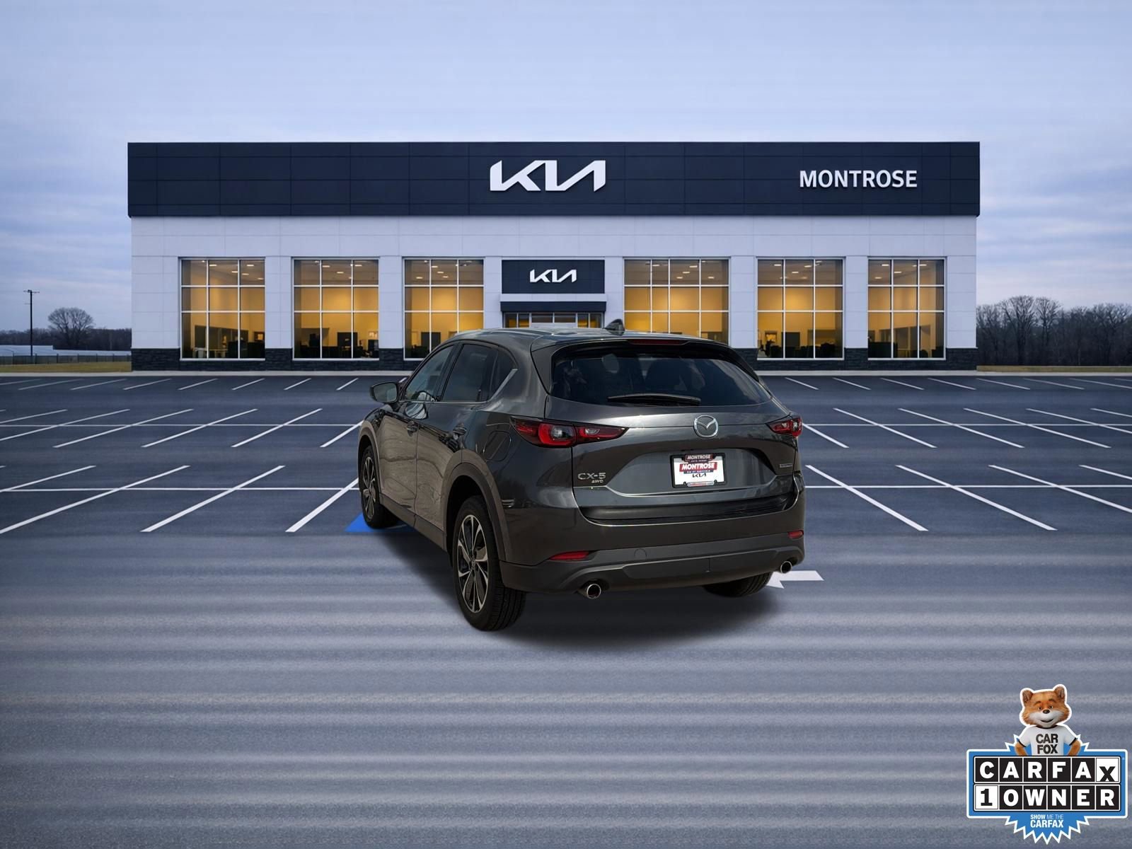 Used 2023 MAZDA CX-5 AWD 2.5 S w/ Premium Plus Pkg image 7