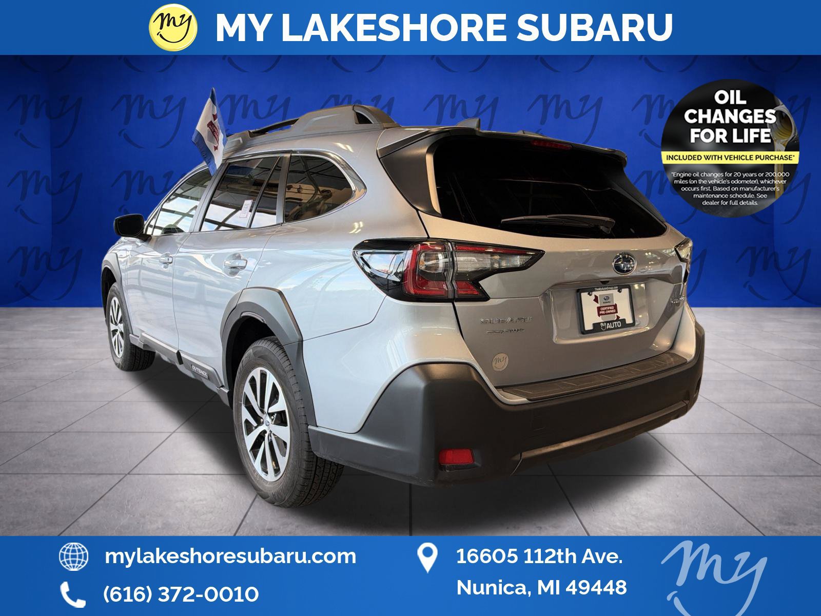 Certified 2025 Subaru Outback Premium AWD/4WD image 9