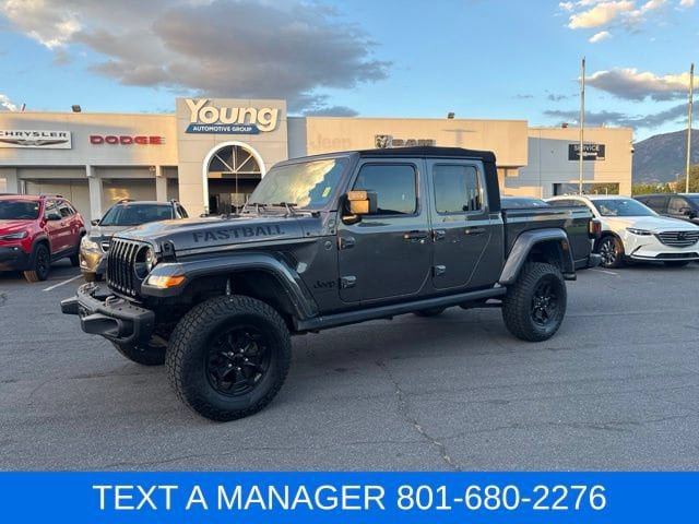 Used 2023 Jeep Gladiator Sport