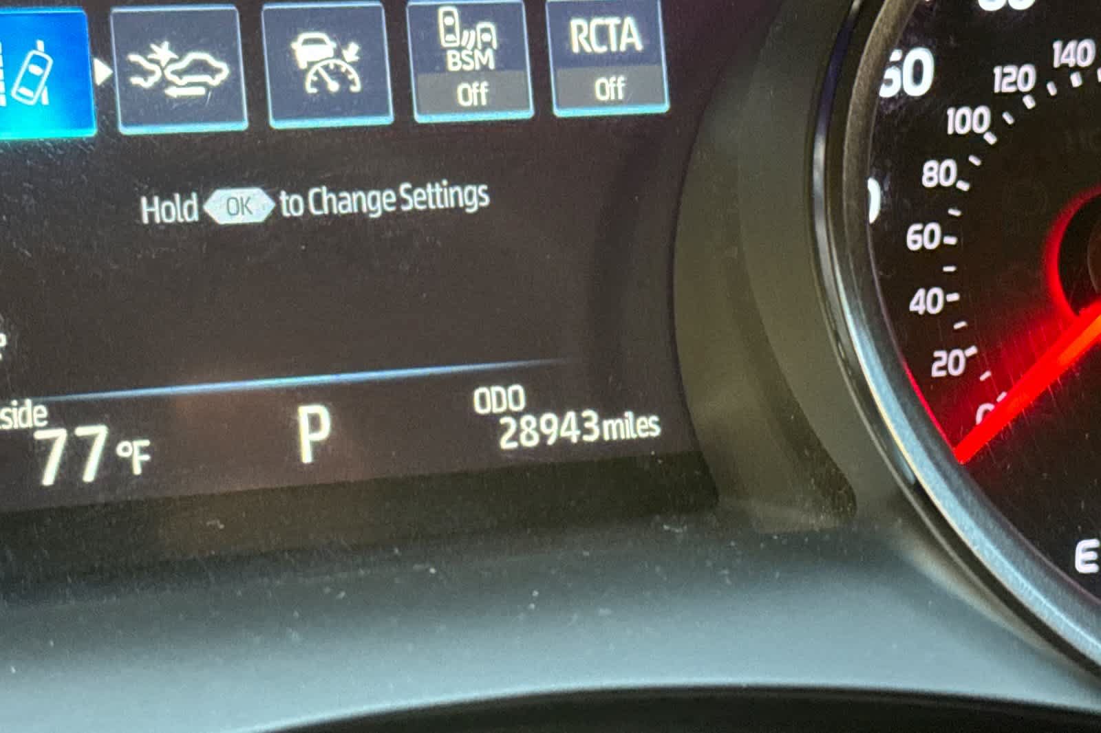 Used 2023 Toyota Camry XSE FWD image 27