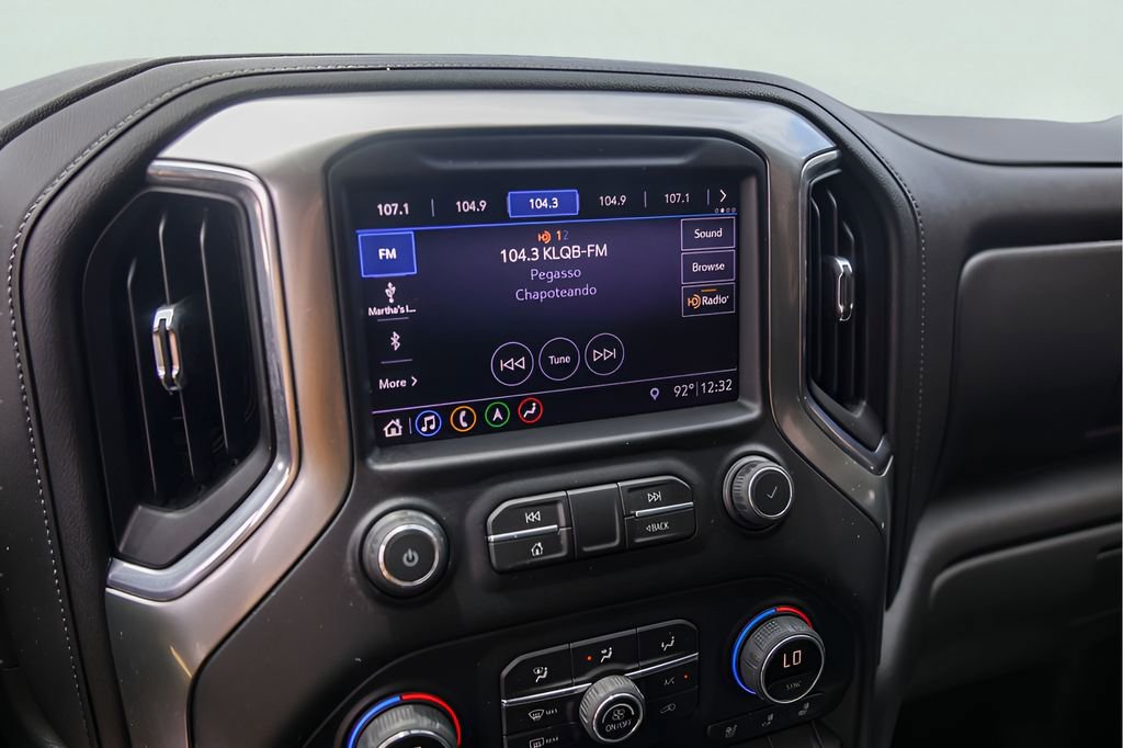Used 2019 Chevrolet Silverado 1500 LTZ w/ LTZ Texas Edition RWD image 19