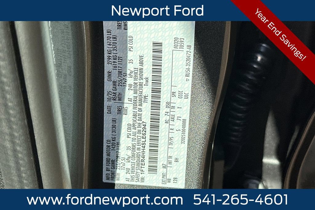 New 2025 Ford Ranger XLT w/ Convenience Package image 29