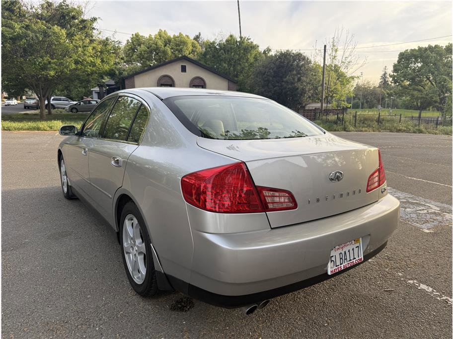 Used 2004 INFINITI G35 Sedan RWD image 5