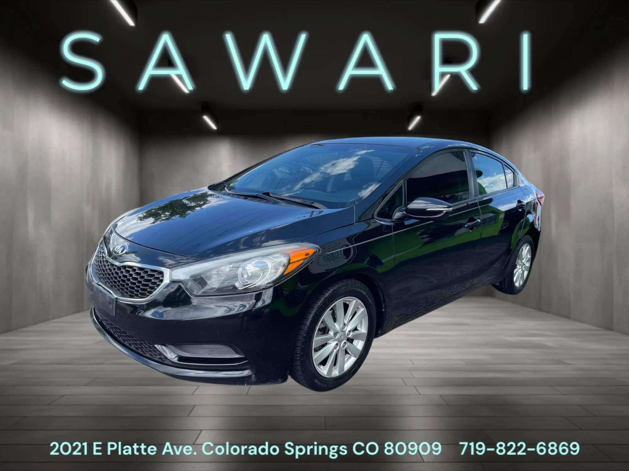 Used 2015 Kia Forte LX w/ Popular Package image 3