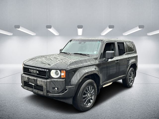 New 2026 Toyota Land Cruiser 1958