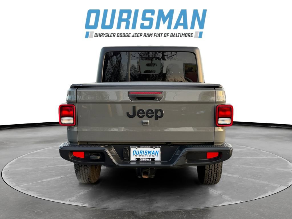 Used 2022 Jeep Gladiator Sport w/ Trailer Tow Package image 5