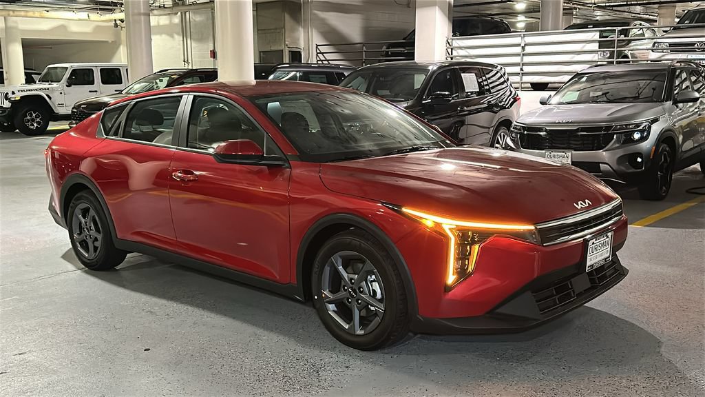 New 2026 Kia K4