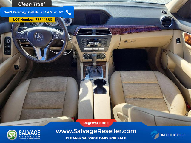 Used 2012 Mercedes-Benz C 250 Sedan image 11