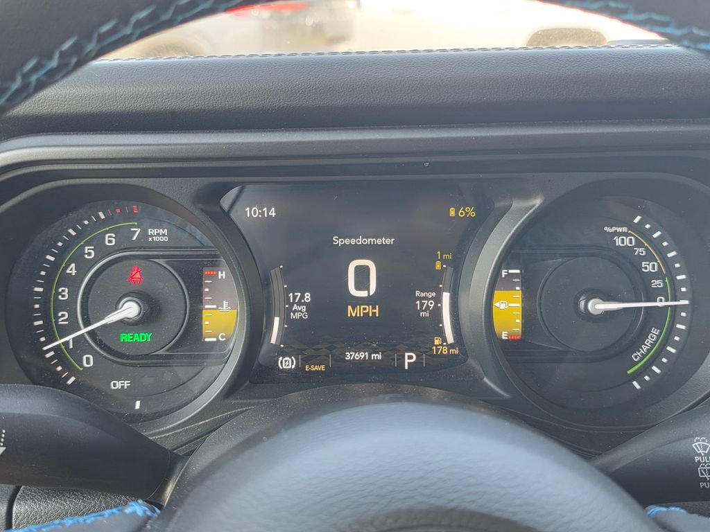 Used 2024 Jeep Wrangler Unlimited Rubicon 4xe AWD/4WD image 38