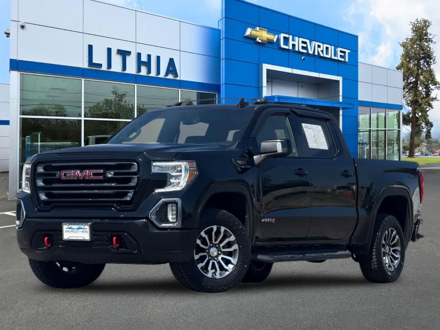 Used 2021 GMC Sierra 1500 AT4 w/ AT4 Preferred Package