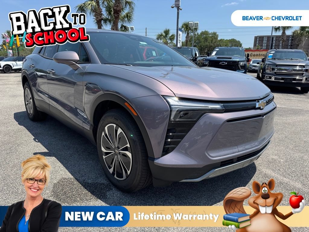 New 2025 Chevrolet Blazer EV LT AWD/4WD image 10