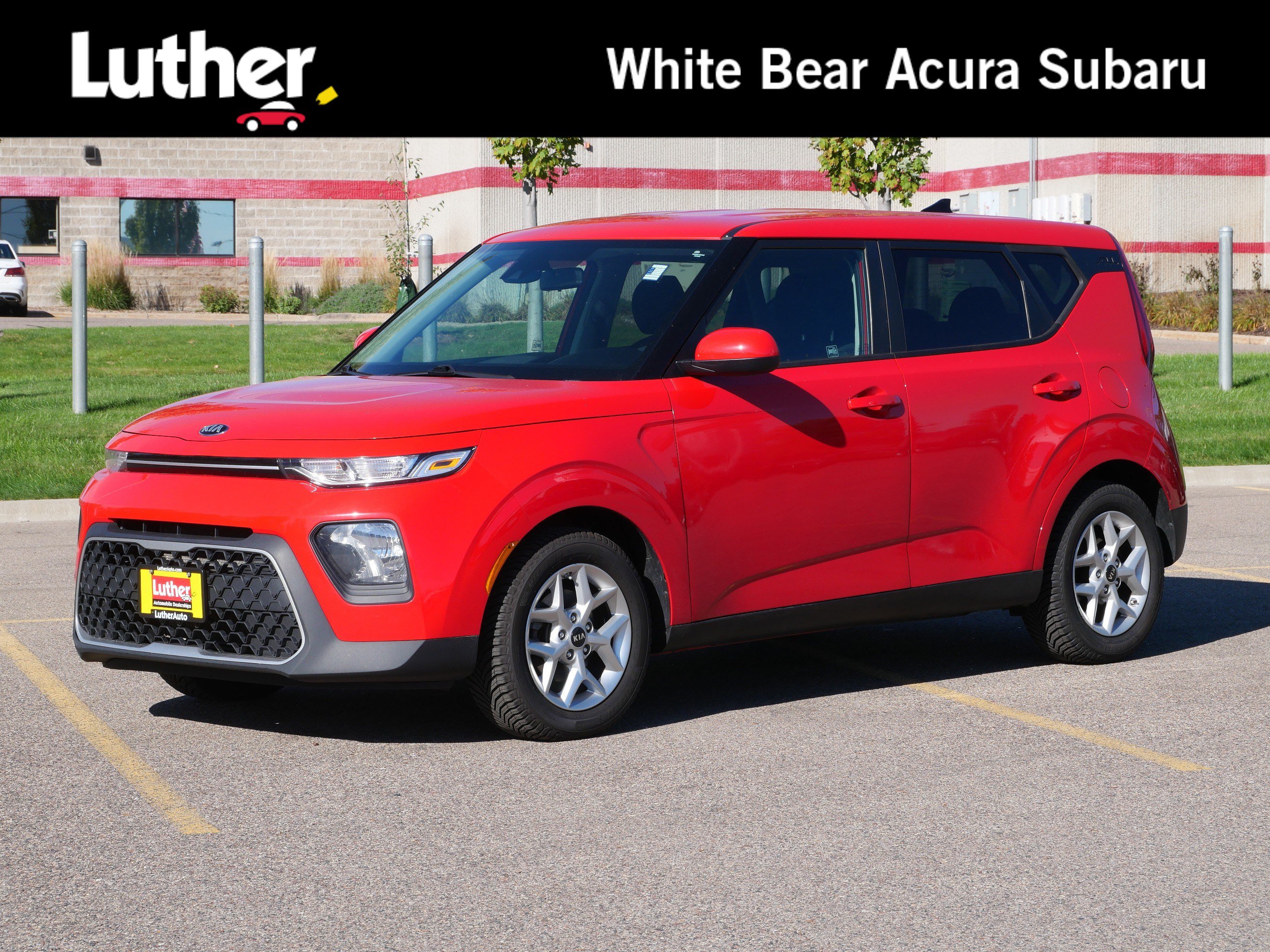 Used 2021 Kia Soul S FWD image 1