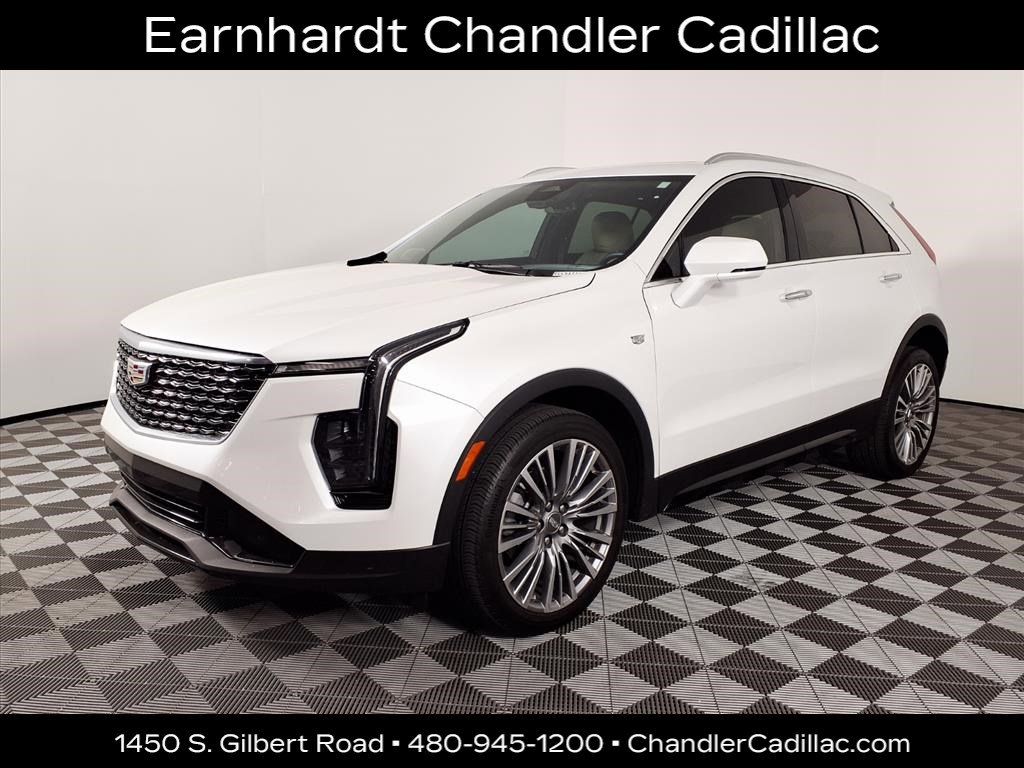 Certified 2024 Cadillac XT4 Premium Luxury image 1