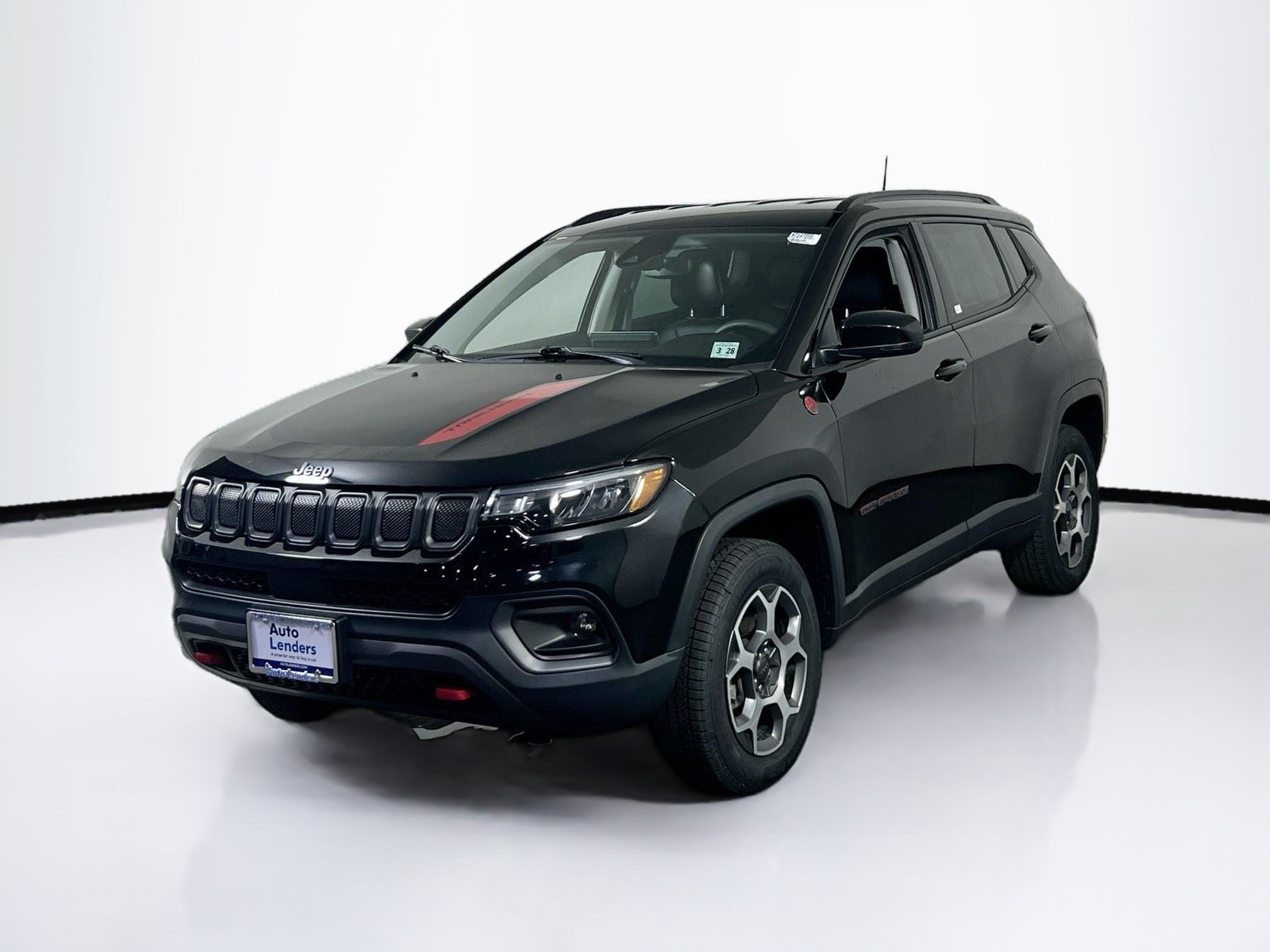 Used 2022 Jeep Compass Trailhawk AWD/4WD image 1