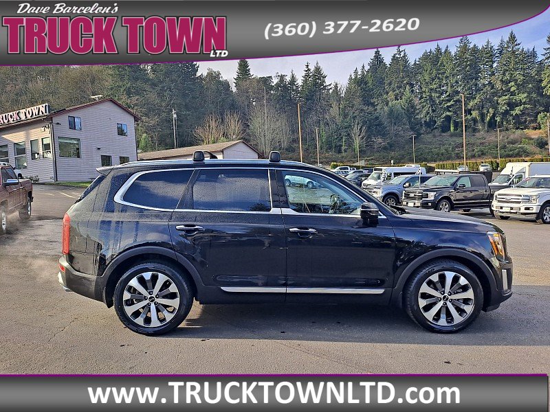 Used 2021 Kia Telluride SX AWD/4WD image 2