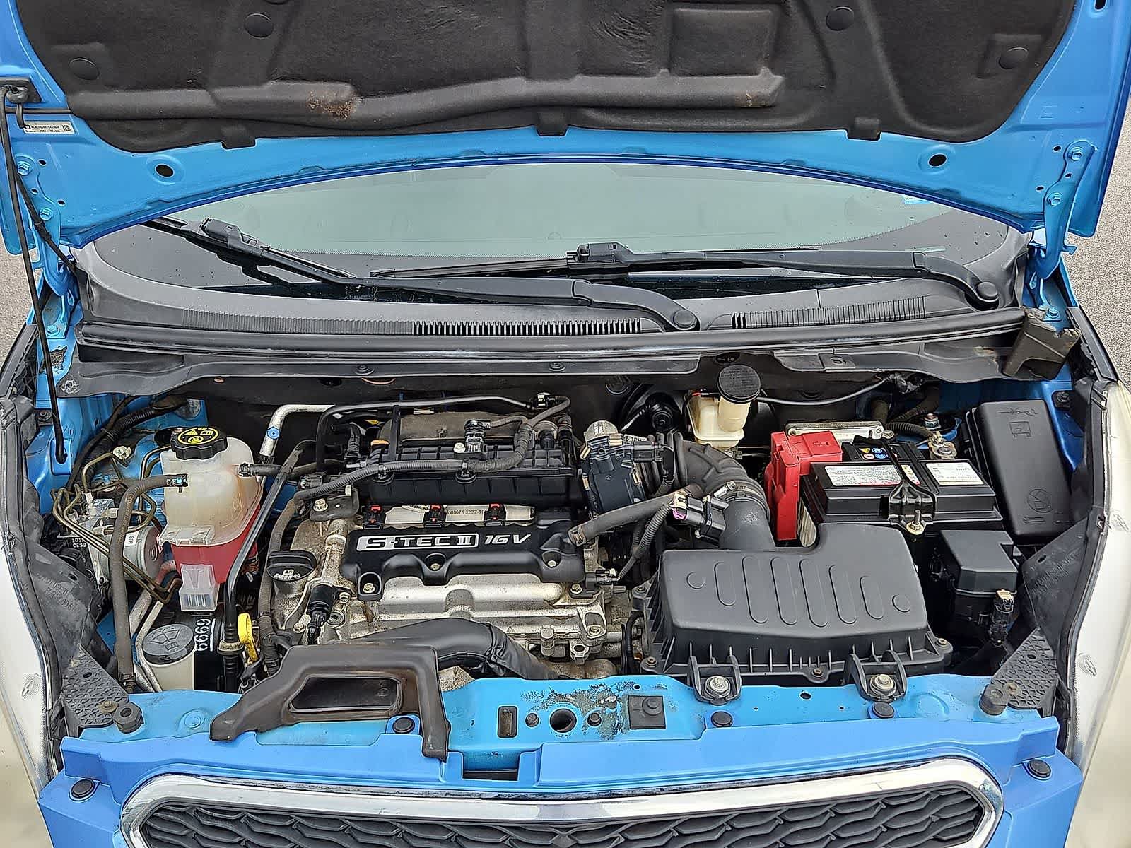 Certified 2014 Chevrolet Spark LT FWD image 31
