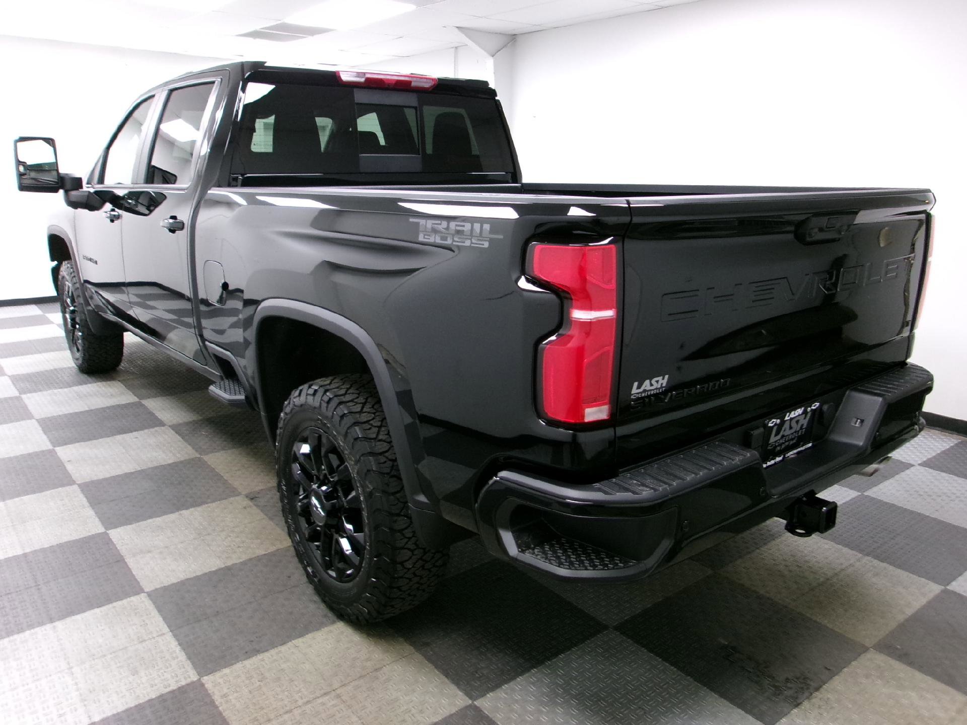 New 2026 Chevrolet Silverado 3500 LT w/ Trail Boss Package image 2