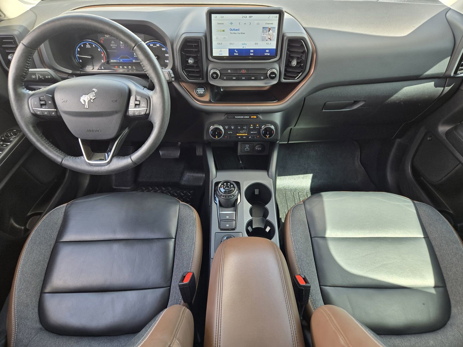 Used 2022 Ford Bronco Sport Outer Banks w/ Tech Package image 24