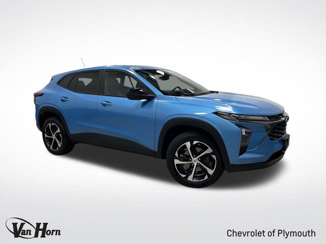 Used 2025 Chevrolet Trax RS w/ Sunroof Package