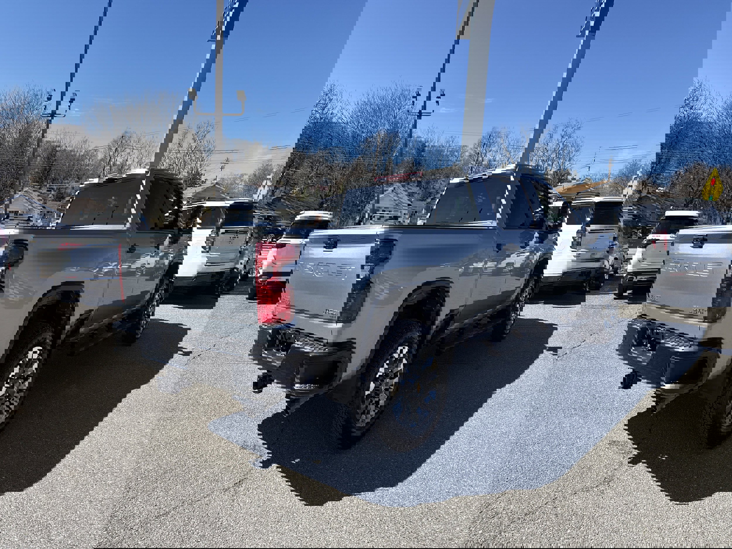 New 2026 Chevrolet Silverado 2500 Custom w/ Custom Value Package image 5