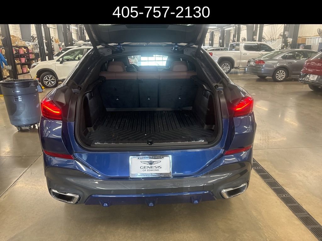 Used 2021 BMW X6 xDrive40i w/ Executive Package image 24