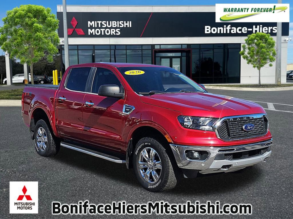 Used 2020 Ford Ranger XLT w/ Equipment Group 302A Luxury
