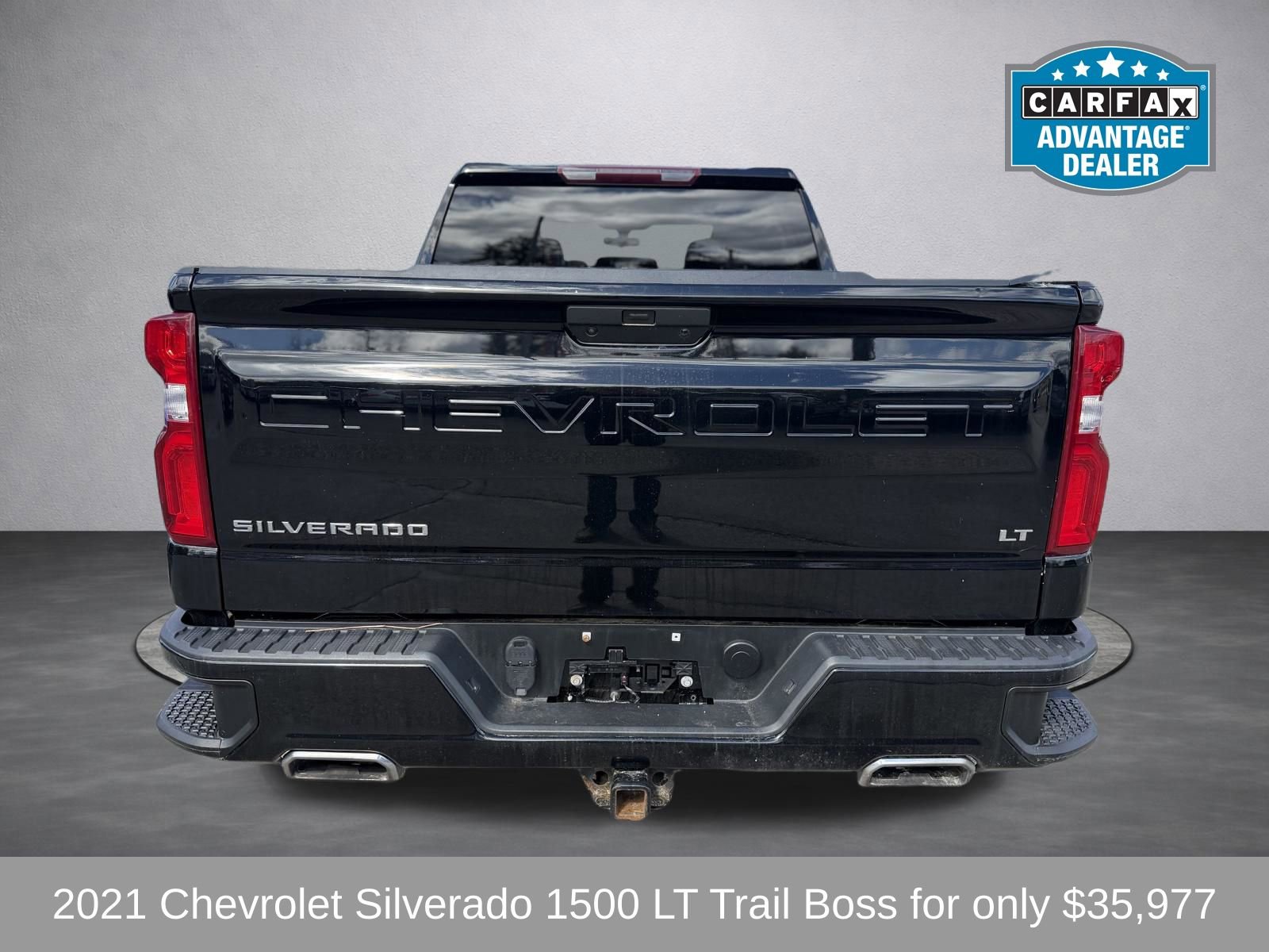 Used 2021 Chevrolet Silverado 1500 LT Trail Boss AWD/4WD image 4