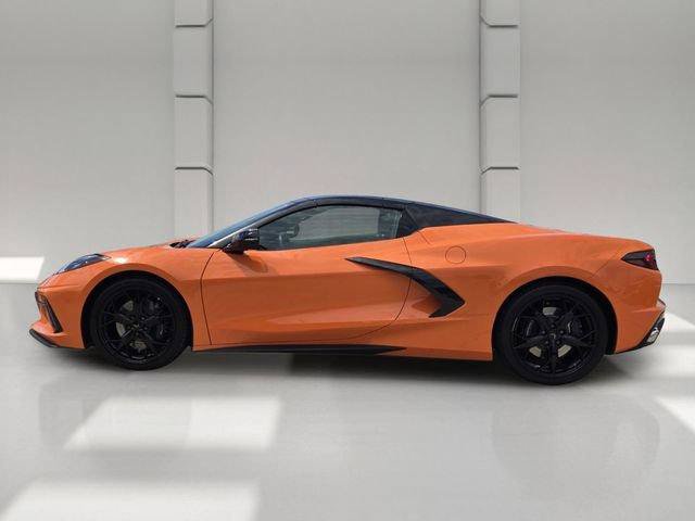 Certified 2022 Chevrolet Corvette Stingray Premium Conv w/ Z51 Performance Package RWD image 2