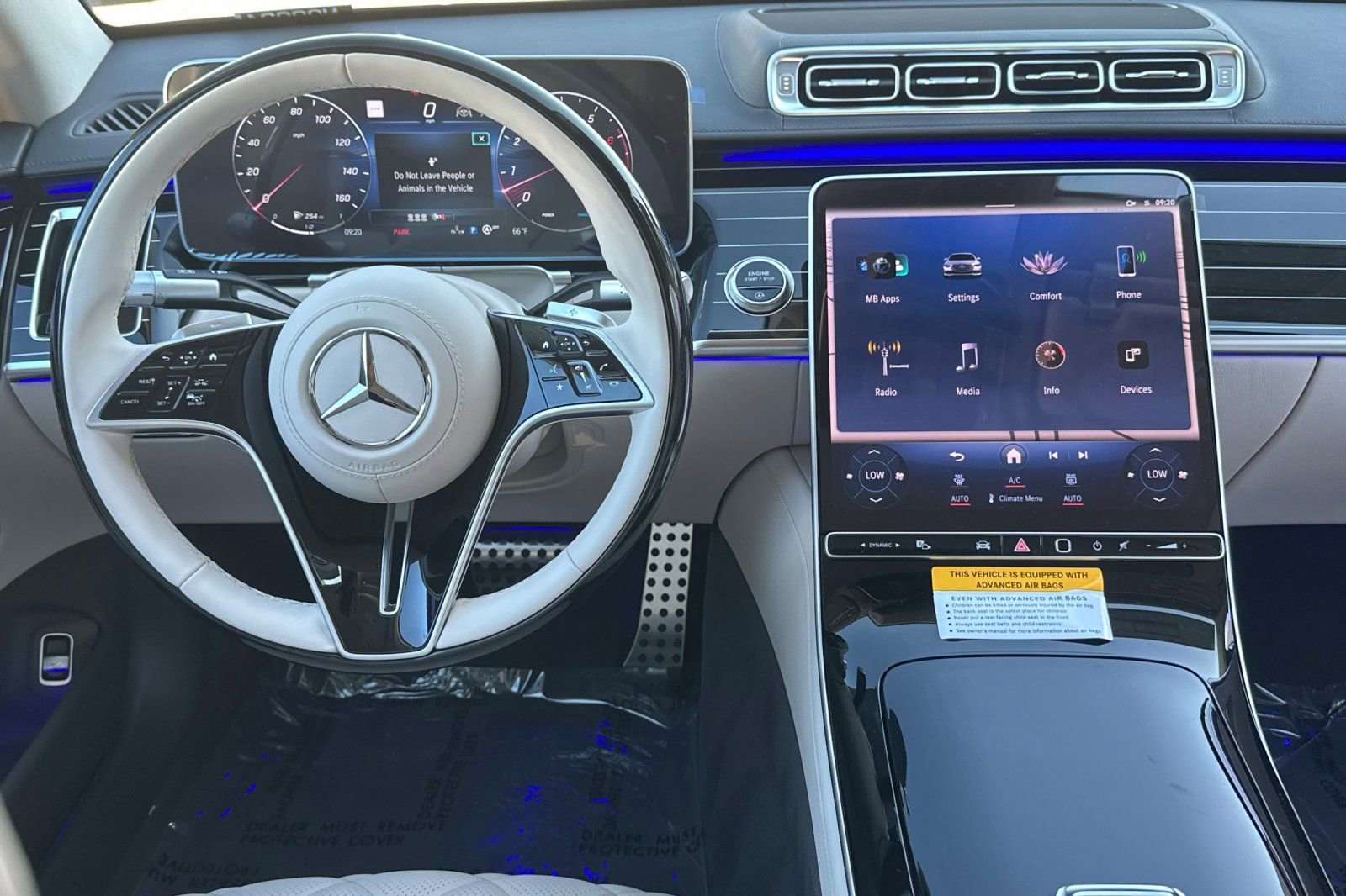 New 2026 Mercedes-Benz S 500 4MATIC image 24