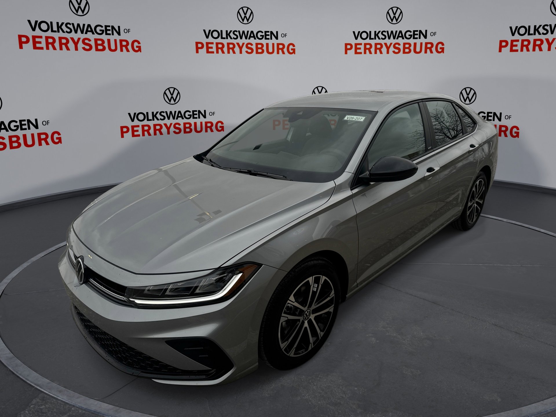 New 2026 Volkswagen Jetta Sport image 1