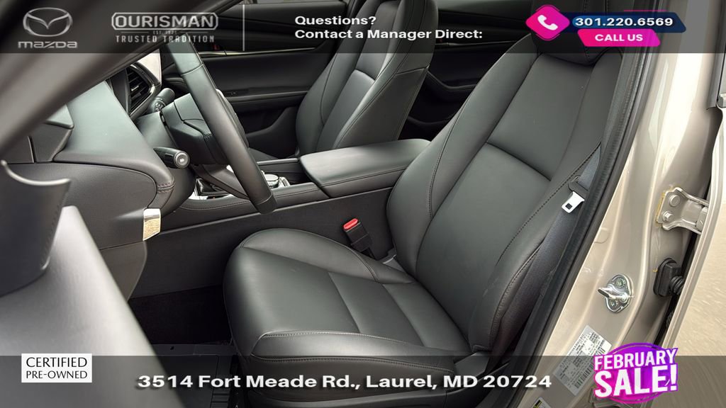 Certified 2025 MAZDA MAZDA3 s image 22
