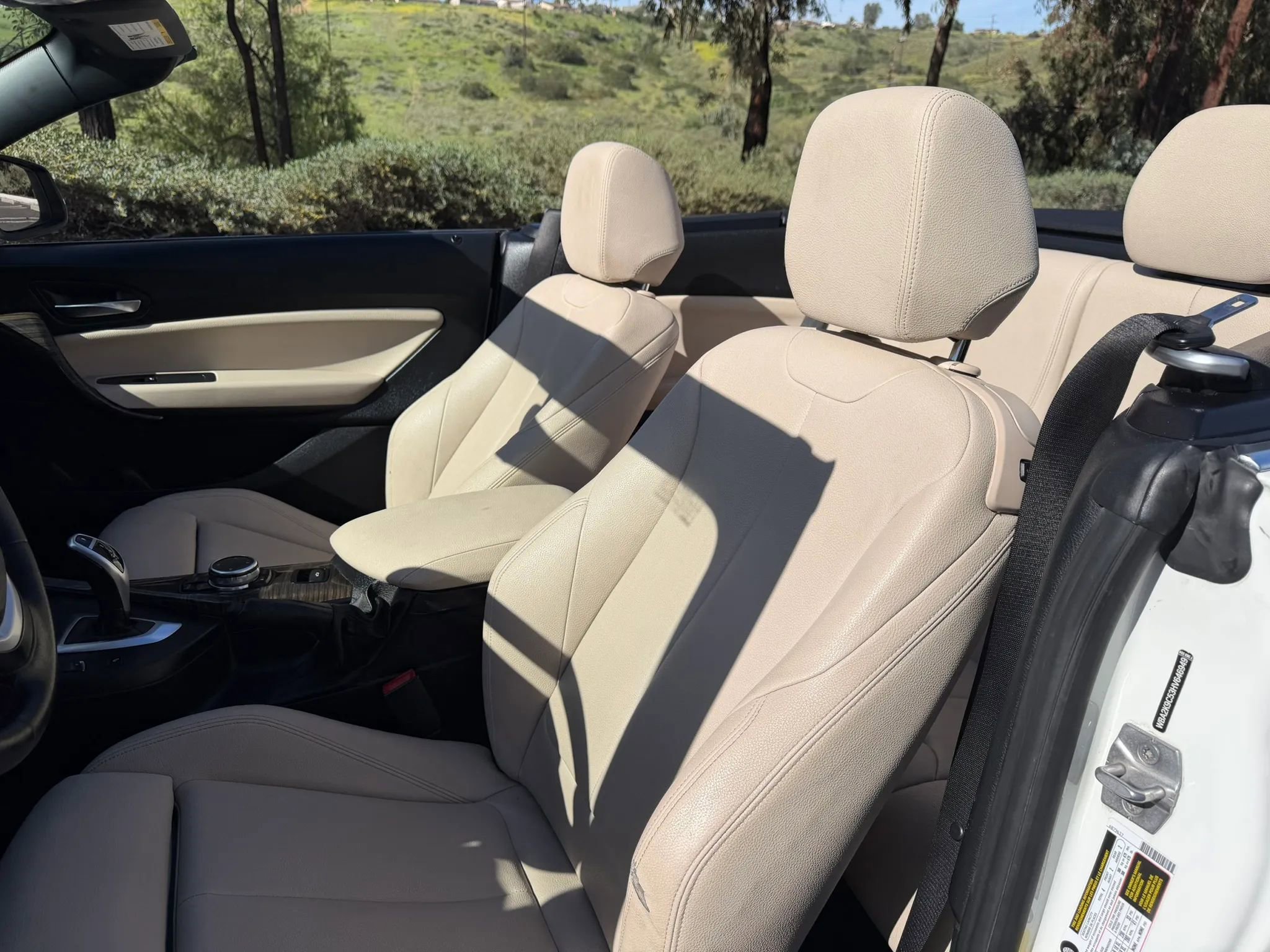 Used 2017 BMW 230i Convertible RWD image 11