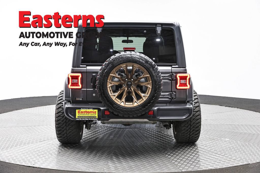 Used 2020 Jeep Wrangler Unlimited Sport AWD/4WD image 6