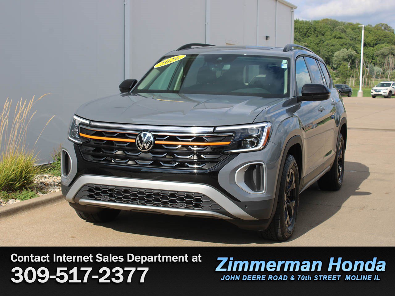 Used 2026 Volkswagen Atlas Peak Edition AWD/4WD image 25