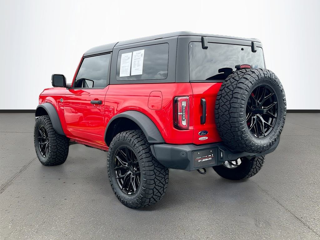 Used 2022 Ford Bronco Wildtrak image 5