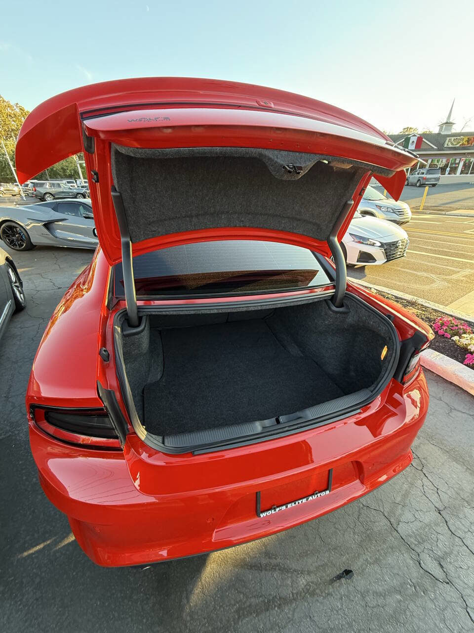 Used 2020 Dodge Charger SRT Hellcat w/ Alcantara Interior Package image 17