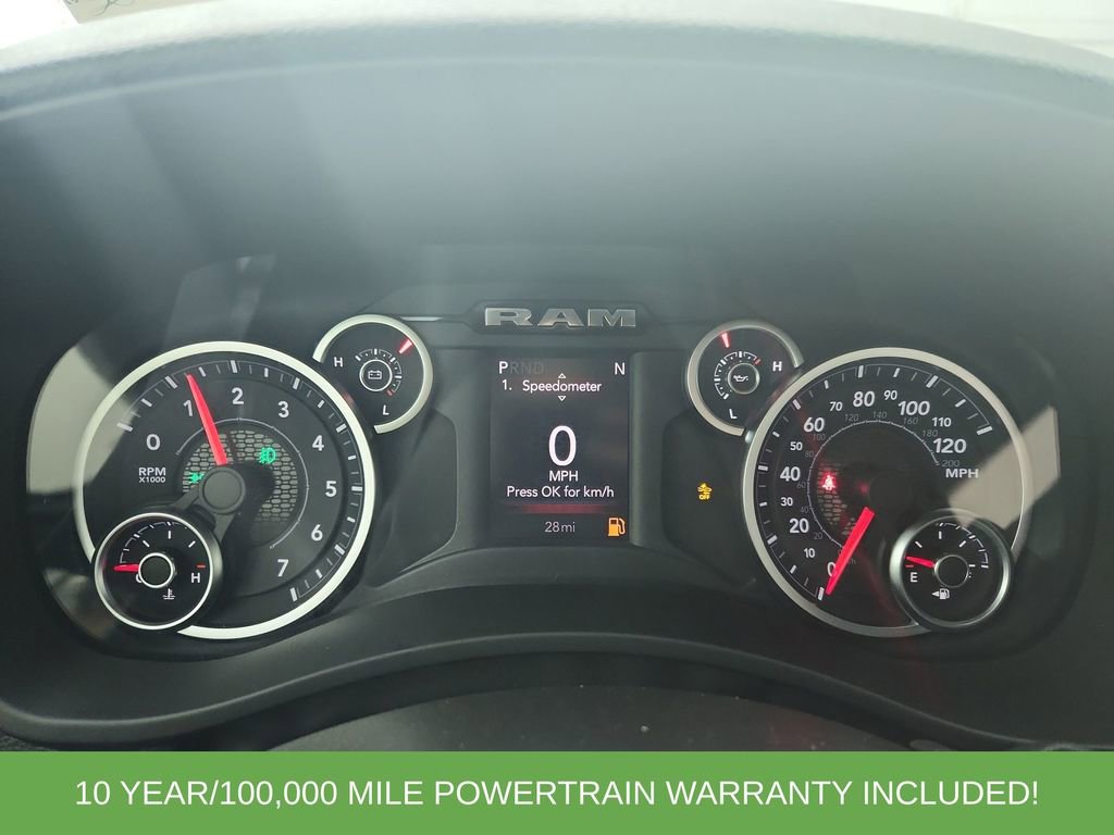 New 2026 RAM 2500 Tradesman w/ Chrome Appearance Group image 23