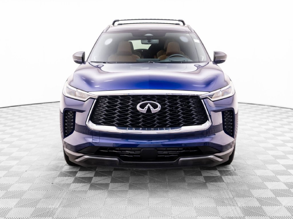Certified 2025 INFINITI QX60 Autograph w/ Cargo Package AWD/4WD image 8