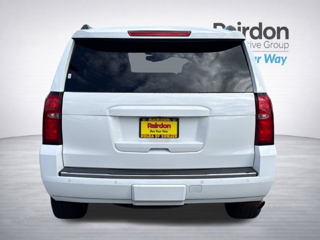 Used 2015 Chevrolet Tahoe LTZ AWD/4WD image 6