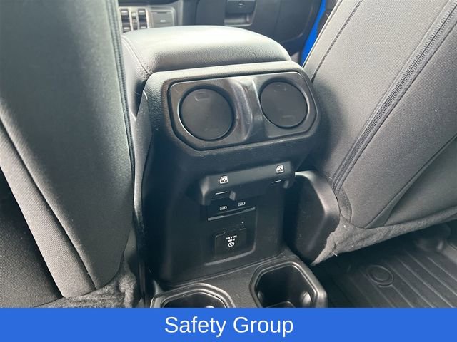 Used 2023 Jeep Wrangler Sahara w/ Safety Group image 24