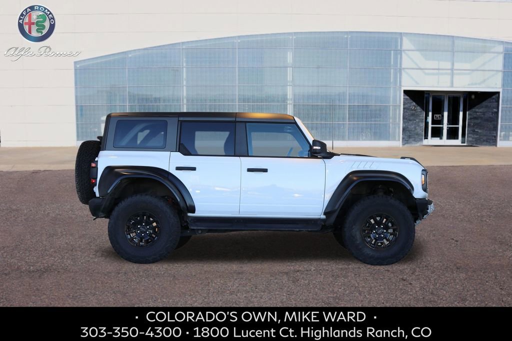 Used 2024 Ford Bronco Raptor w/ Interior Carbon Fiber Pack 6 image 7