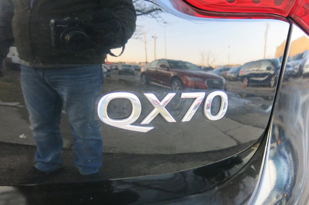 Used 2016 INFINITI QX70 AWD image 10