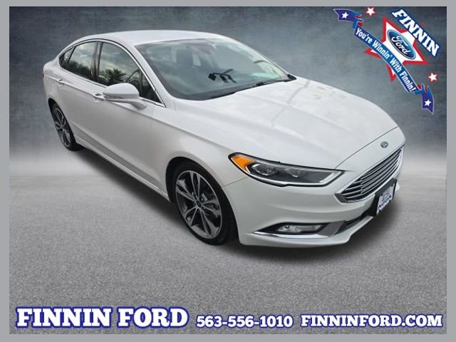 Used 2017 Ford Fusion Titanium image 1