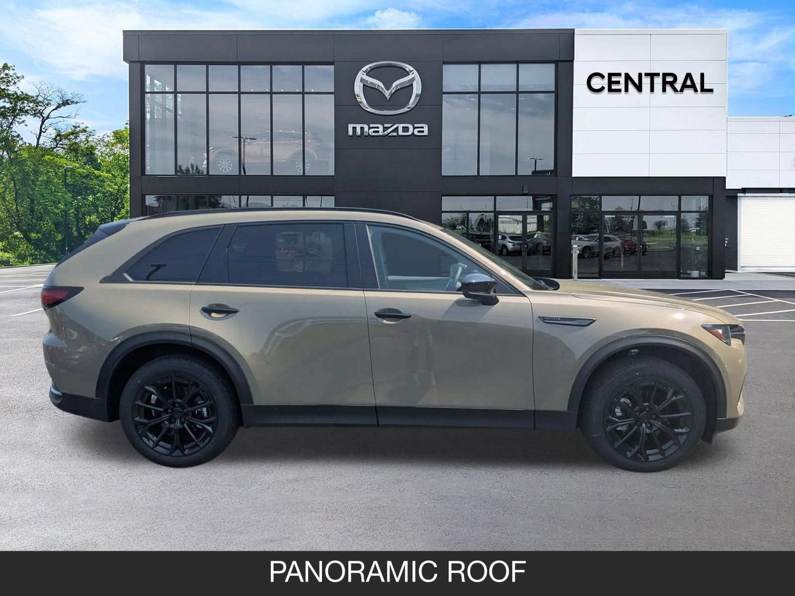 New 2026 MAZDA CX-70 3.3 Turbo w/ Premium Plus Pkg AWD/4WD image 9