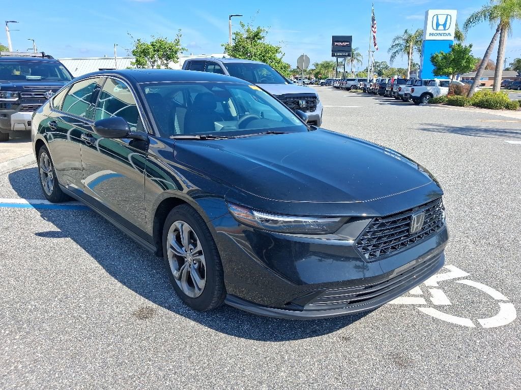 Certified 2024 Honda Accord EX image 3