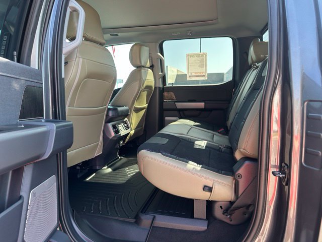 New 2026 Ford F250 Lariat w/ Black Appearance Package AWD/4WD image 6