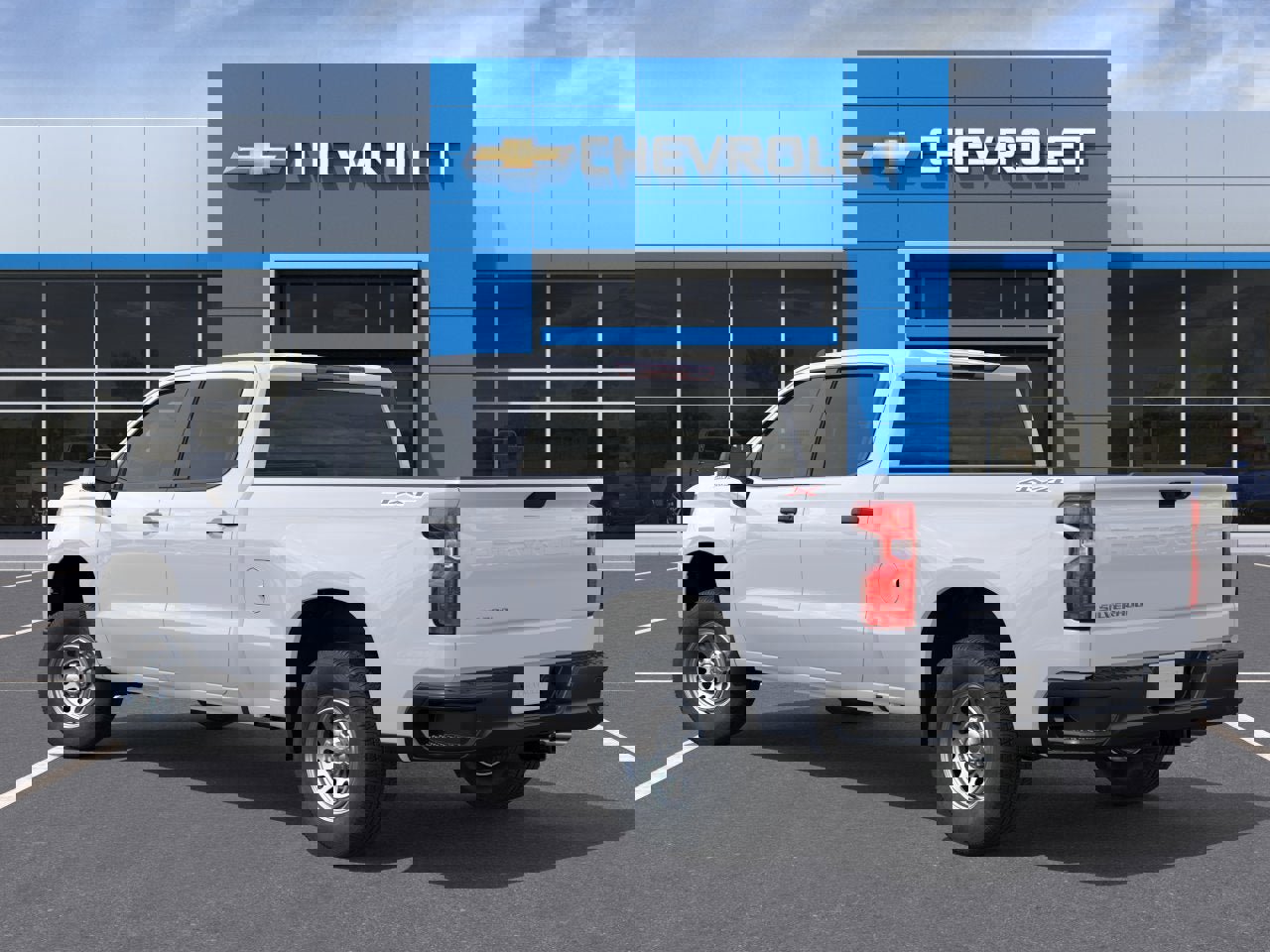 New 2026 Chevrolet Silverado 1500 W/T w/ WT Value Package AWD/4WD image 3